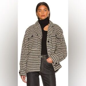 Anine Bing  - Flynn Jacket Houndstooth Jacket